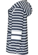 Imperméable bleu marine à rayures blanches pour enfants de Playshoes 2