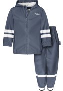 Combinaison de pluie basique bleu marine de Playshoes