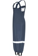 Combinaison de pluie bleu marine Forest Animals doublée polaire de Playshoes 5