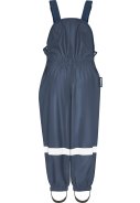 Combinaison de pluie bleu marine Forest Animals doublée polaire de Playshoes 6