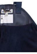 Combinaison de pluie bleu marine Forest Animals doublée polaire de Playshoes 7