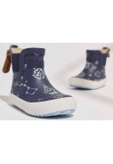 Bottes en caoutchouc bleu marine 