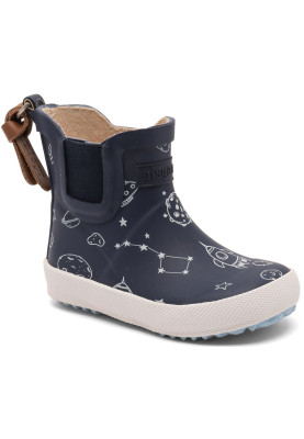 Bottes en caoutchouc bleu marine 