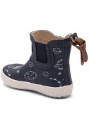 Bottes en caoutchouc bleu marine 