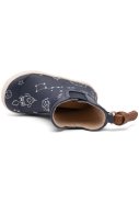 Bottes en caoutchouc bleu marine 