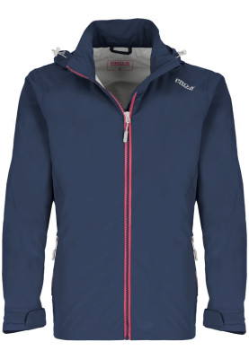 Manteau de pluie bleu foncé extensible 4 directions pour femmes Eva de Pro-X Elements