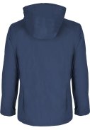 Manteau de pluie bleu foncé extensible 4 directions pour femmes Eva de Pro-X Elements 2