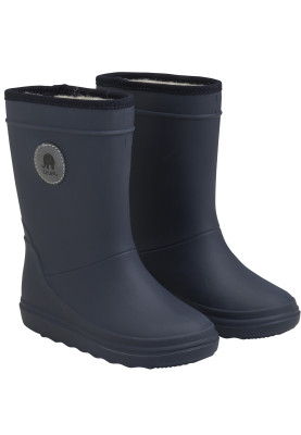 Bottes de pluie thermiques d'hiver bleu foncé (Blue Night) de CeLaVi