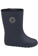 Bottes de pluie thermiques d'hiver bleu foncé (Blue Night) de CeLaVi 2