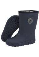 Bottes de pluie thermiques d'hiver bleu foncé (Blue Night) de CeLaVi 3