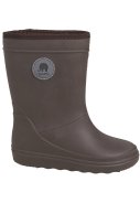 Bottes de pluie thermiques d'hiver brun foncé (Coffee Quartz) de CeLaVi 2