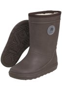 Bottes de pluie thermiques d'hiver brun foncé (Coffee Quartz) de CeLaVi 3
