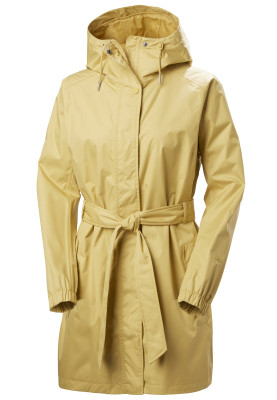Trench-coat classique jaune (sable) de Helly Hansen
