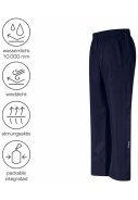 Pantalon de pluie femme bleu marine Logon de Pro-X Elements 3