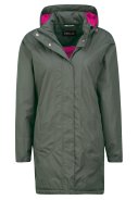 Imperméable femme vert foncé Claire de Pro-X Elements 2
