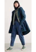 Imperméable femme imprimé bleu foncé Plant Hunter Seasalt 2