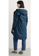 Imperméable femme imprimé bleu foncé Plant Hunter Seasalt 3