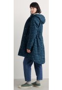 Imperméable femme imprimé bleu foncé Plant Hunter Seasalt 4