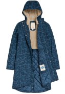 Imperméable femme imprimé bleu foncé Plant Hunter Seasalt 6