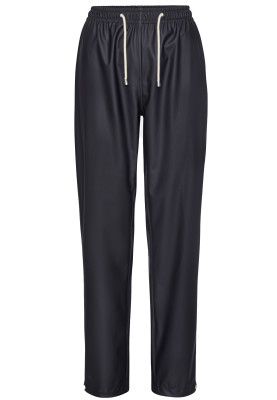 Pantalon de pluie bleu foncé (Dark Indigo) d’Ilse Jacobsen