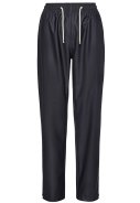 Pantalon de pluie bleu foncé (Dark Indigo) d’Ilse Jacobsen