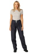 Pantalon de pluie bleu foncé (Dark Indigo) d’Ilse Jacobsen 3