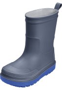 Bottes de pluie durables pour enfants de Playshoes - bleu foncé 2