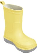 Bottes de pluie durables pour enfants de Playshoes - jaune