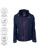 Veste de pluie fonctionnelle femme Frieda de Pro-X Elements bleu foncé 3