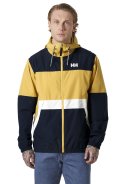 Imperméable homme Koster Helly Hansen bleu foncé et jaune 4