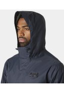 Veste de pluie homme bleu foncé Loke Jacket 2.0 de Helly Hansen 7