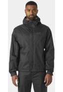 Veste de pluie homme noire Loke Jacket 2.0 de Helly Hansen 3