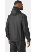Veste de pluie homme noire Loke Jacket 2.0 de Helly Hansen 4