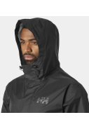 Veste de pluie homme noire Loke Jacket 2.0 de Helly Hansen 5
