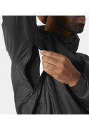 Veste de pluie homme noire Loke Jacket 2.0 de Helly Hansen 7