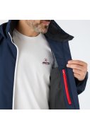 Veste imperméable Nautic bleu foncé pour homme de Musto 5