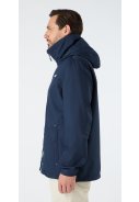 Veste imperméable Nautic bleu foncé pour homme de Musto 6