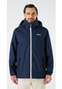 Veste imperméable Nautic bleu foncé pour homme de Musto 7