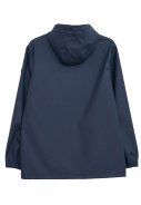 Veste de pluie homme bleu foncé Ulap de Tänta 2