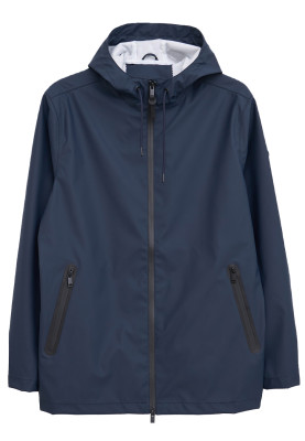 Veste de pluie homme bleu foncé Ulap de Tänta