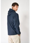 Veste de pluie homme bleu foncé Ulap de Tänta 3