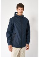 Veste de pluie homme bleu foncé Ulap de Tänta 4