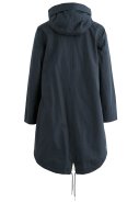Parka femme imperméable Seafaring Coat Seasalt bleu marine 2