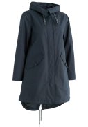 Parka femme imperméable Seafaring Coat Seasalt bleu marine 1