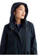 Parka femme imperméable Seafaring Coat Seasalt bleu marine 4