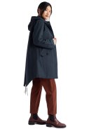 Parka femme imperméable Seafaring Coat Seasalt bleu marine 5