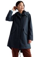 Parka femme imperméable Seafaring Coat Seasalt bleu marine 7