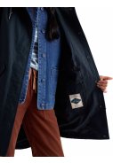 Parka femme imperméable Seafaring Coat Seasalt bleu marine 8