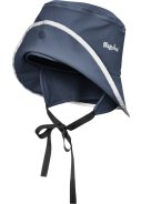Chapeau de pluie bleu foncé pour enfant doublé polaire de Playshoes 2