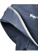 Chapeau de pluie bleu foncé pour enfant doublé polaire de Playshoes 4